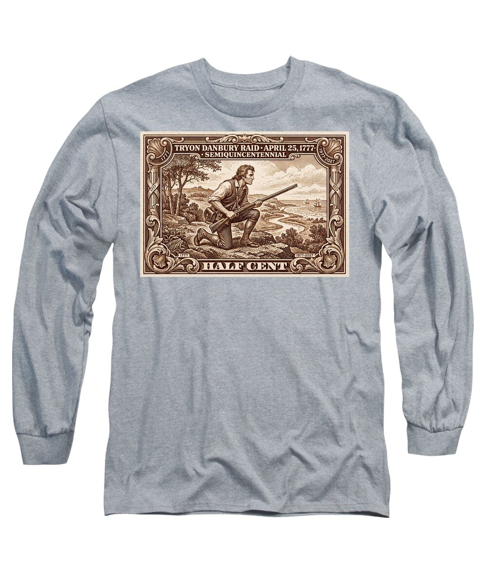 Tryon Danbury Raid 1/2c 2 - Long Sleeve T-Shirt