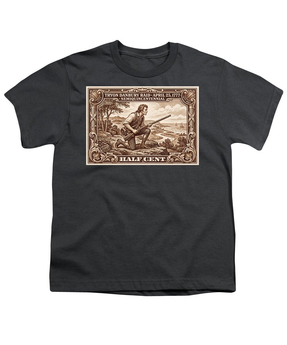 Tryon Danbury Raid 1/2c 2 - Youth T-Shirt