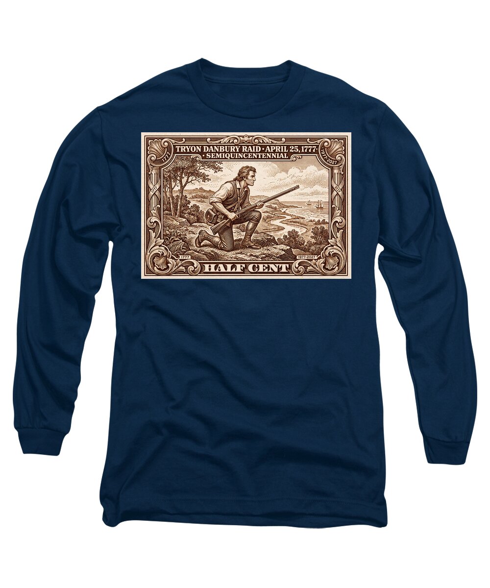 Tryon Danbury Raid 1/2c 2 - Long Sleeve T-Shirt