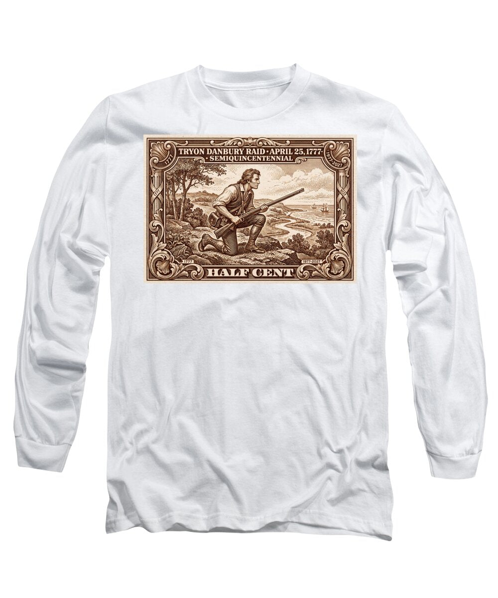 Tryon Danbury Raid 1/2c 2 - Long Sleeve T-Shirt
