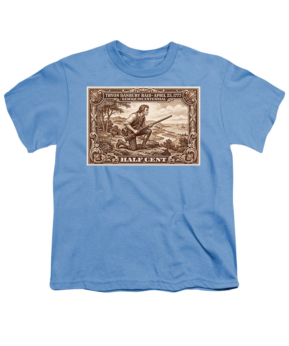 Tryon Danbury Raid 1/2c 2 - Youth T-Shirt