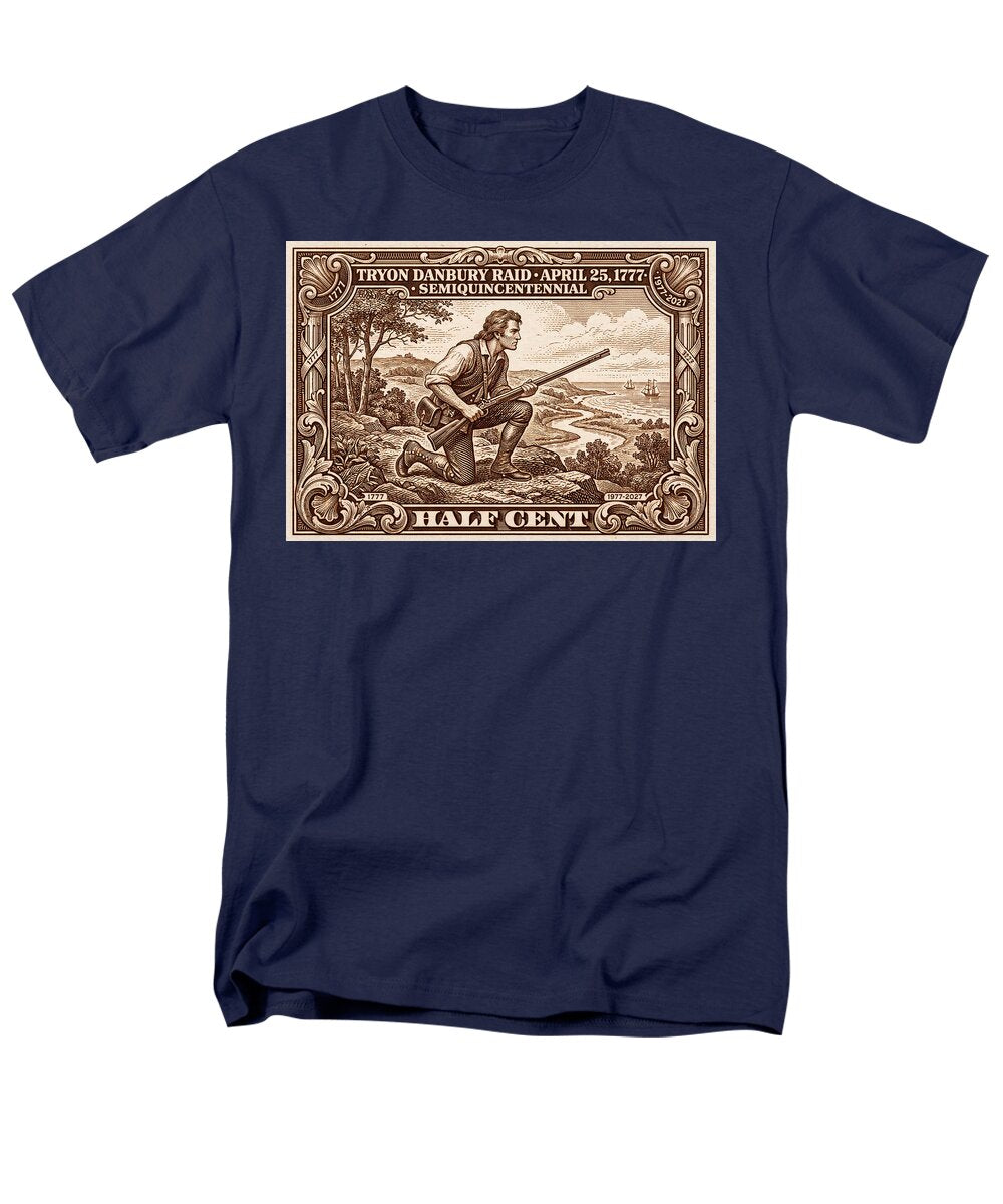 Tryon Danbury Raid 1/2c 2 - Men's T-Shirt  (Regular Fit)