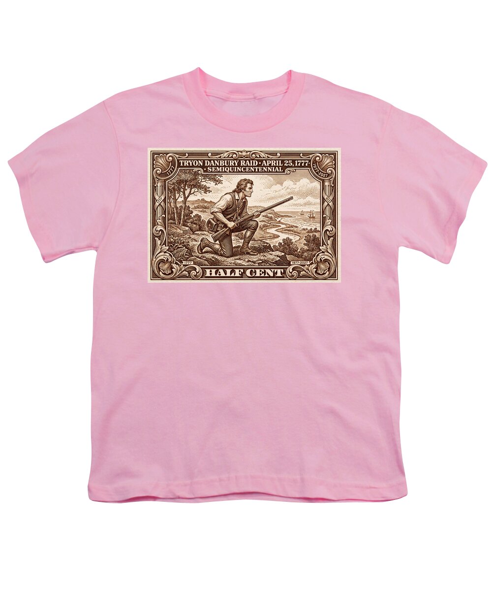 Tryon Danbury Raid 1/2c 2 - Youth T-Shirt