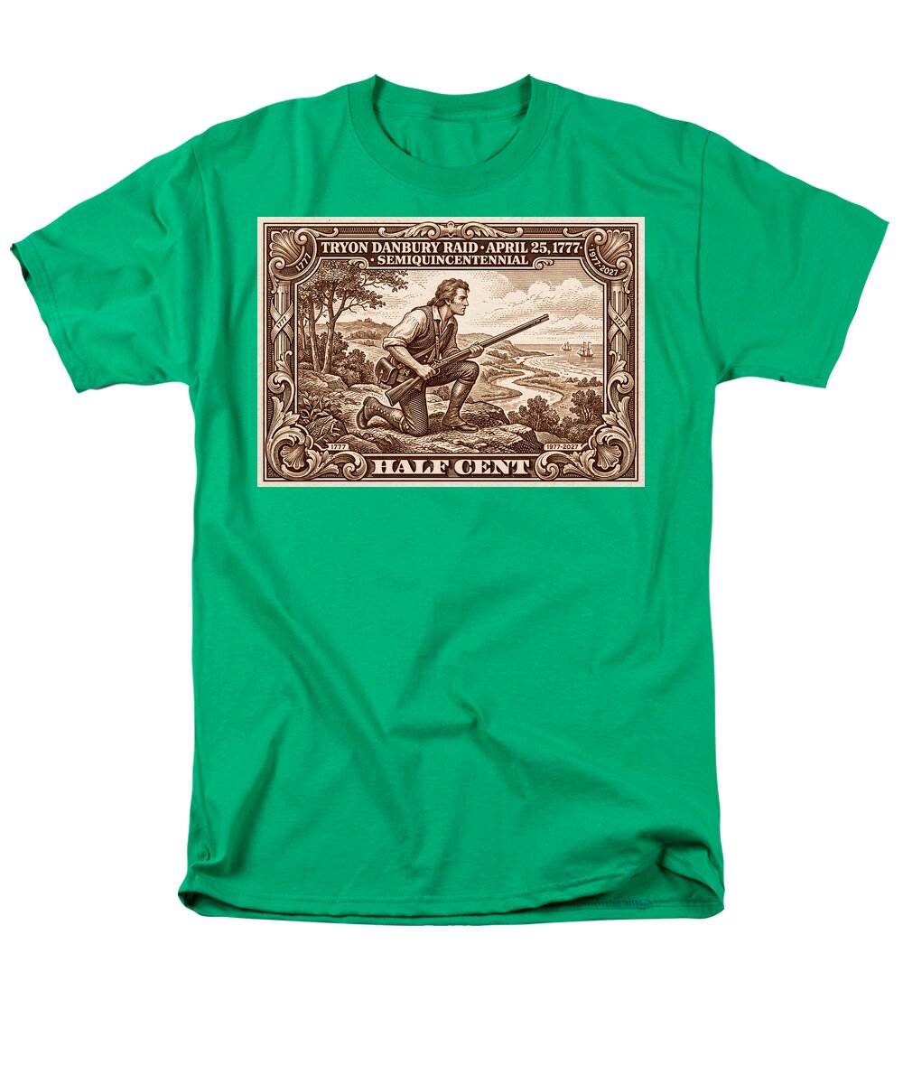 Tryon Danbury Raid 1/2c 2 - Men's T-Shirt  (Regular Fit)