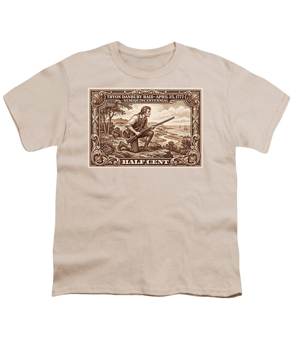 Tryon Danbury Raid 1/2c 2 - Youth T-Shirt