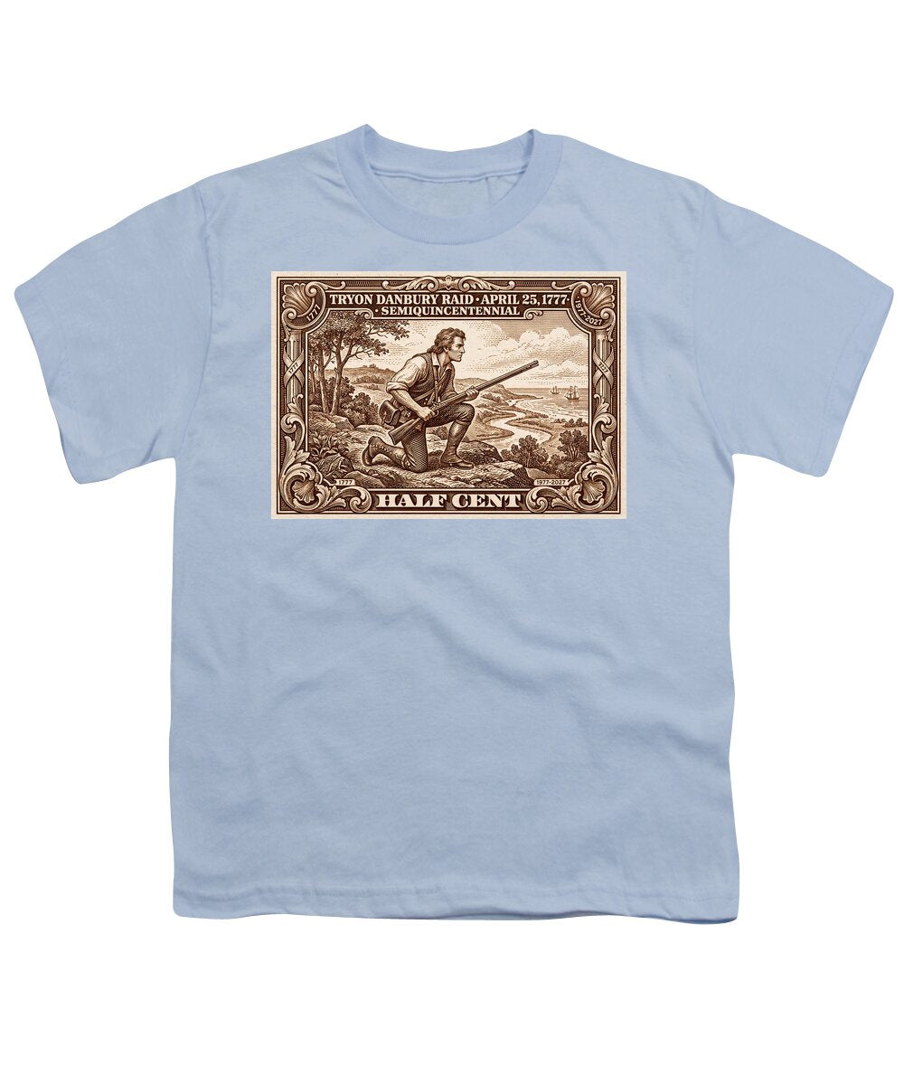 Tryon Danbury Raid 1/2c 2 - Youth T-Shirt