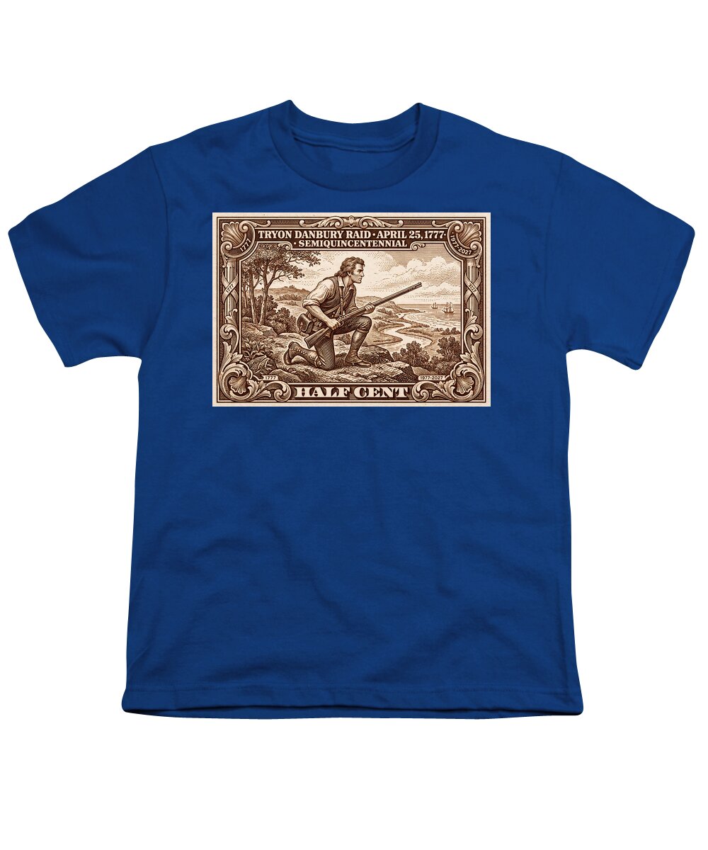 Tryon Danbury Raid 1/2c 2 - Youth T-Shirt