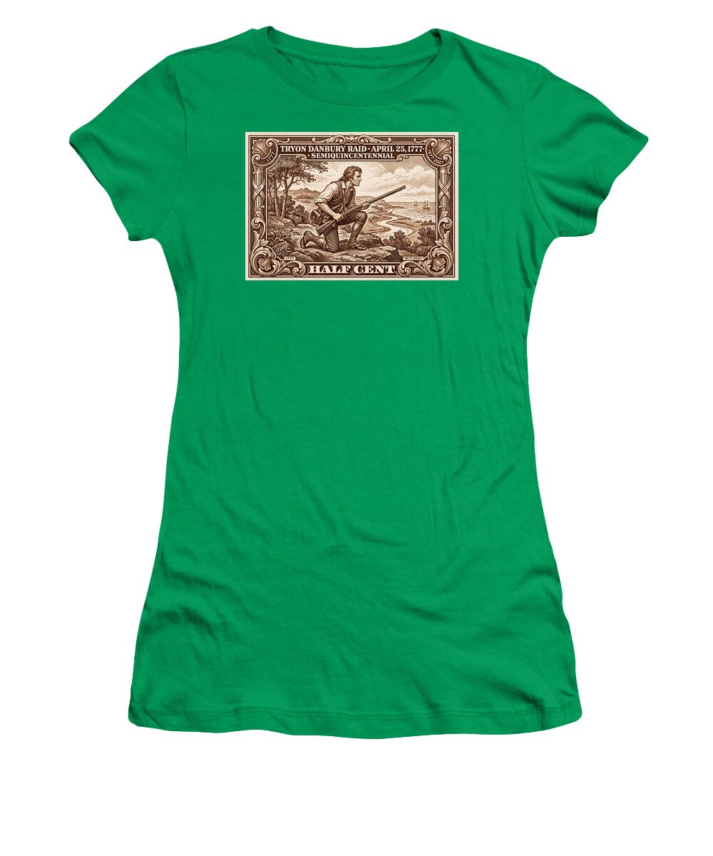 Tryon Danbury Raid 1/2c 2 - Women's T-Shirt
