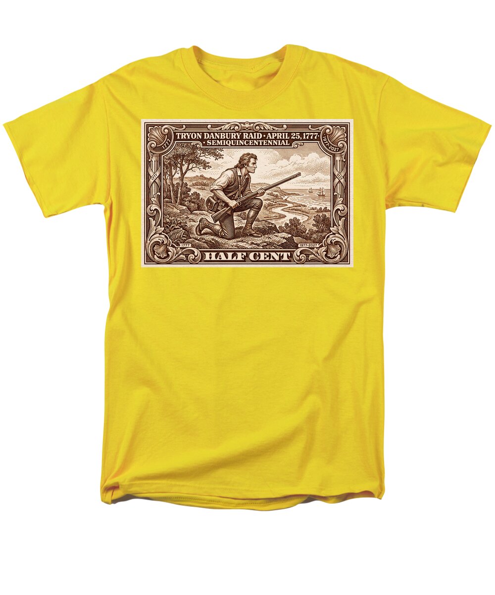 Tryon Danbury Raid 1/2c 2 - Men's T-Shirt  (Regular Fit)