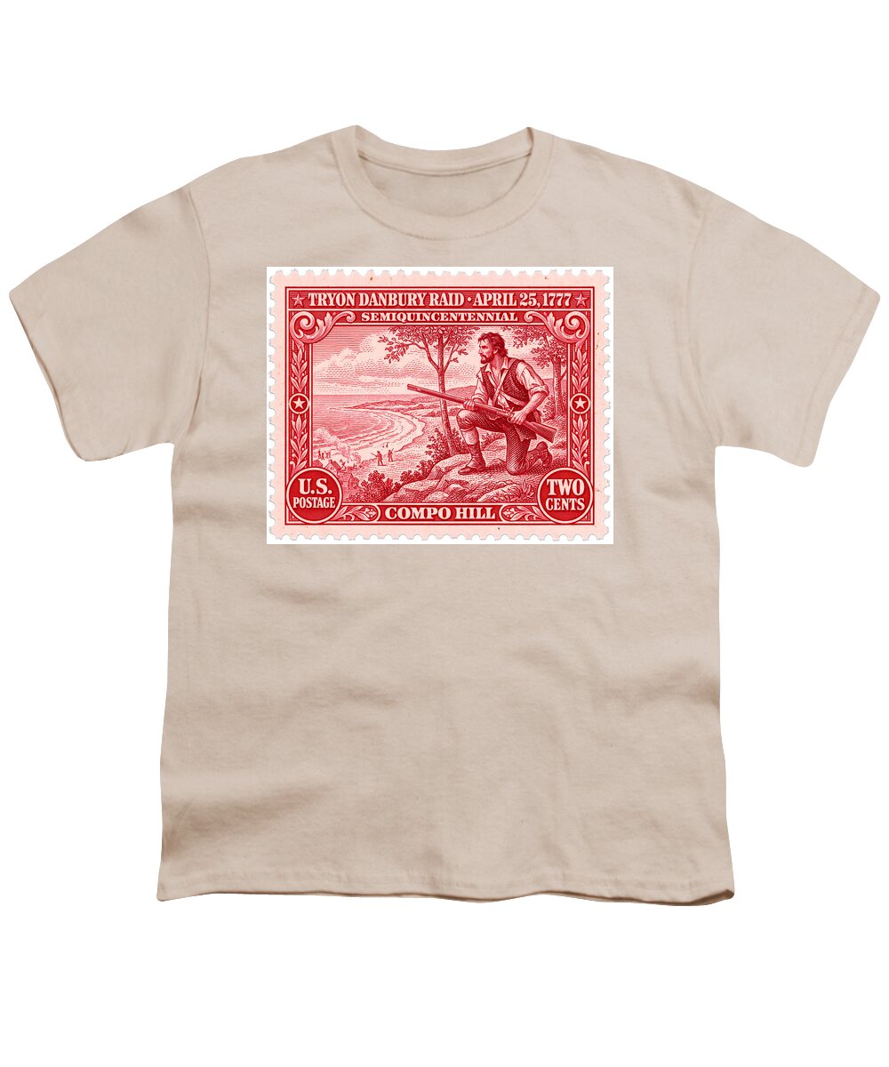 Tryon Danbury Raid 2c 2 - Youth T-Shirt