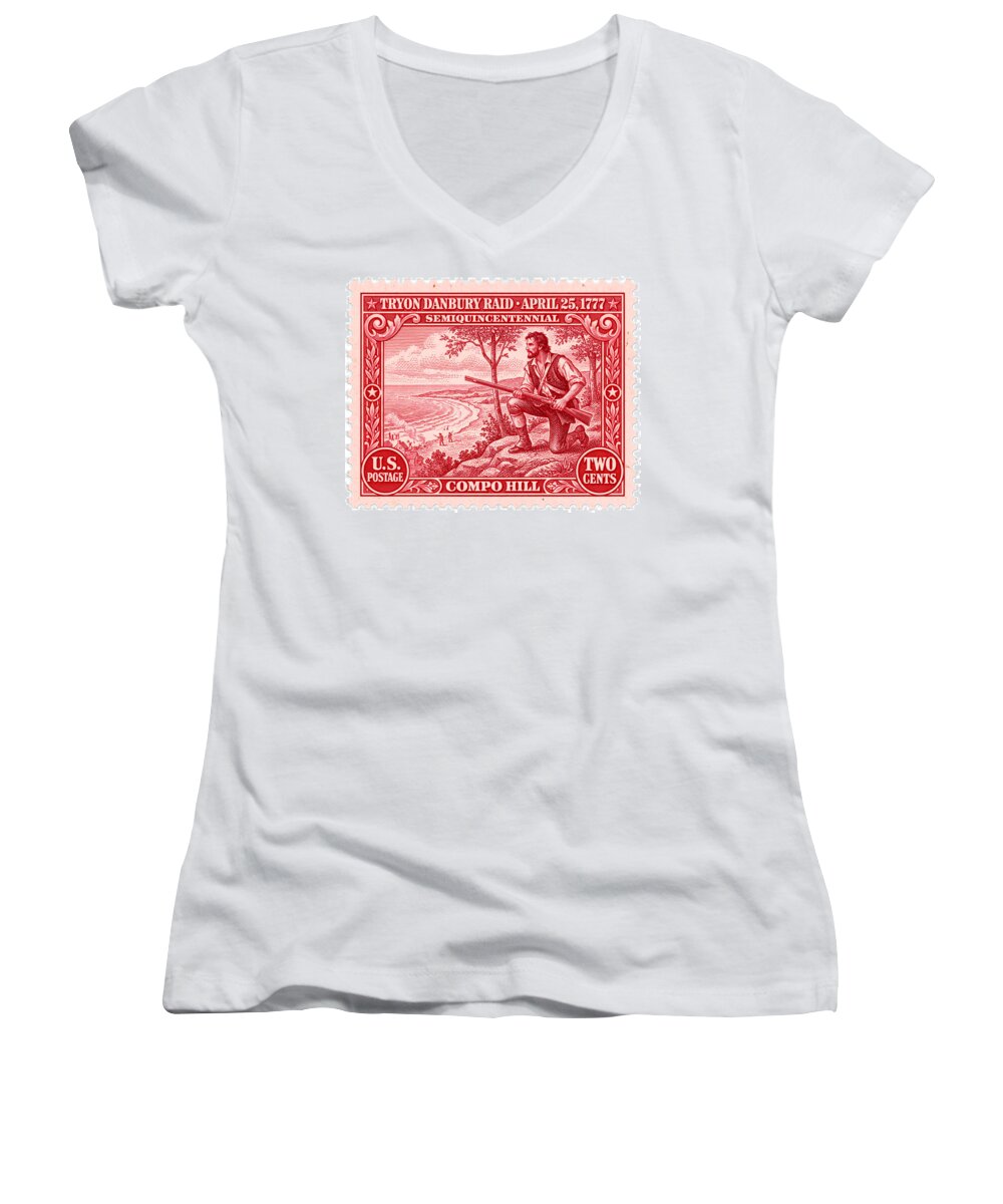 Tryon Danbury Raid 2c 2 - Women's V-Neck