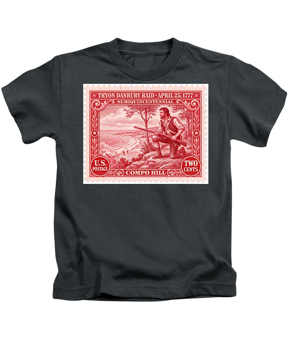 Tryon Danbury Raid 2c 2 - Kids T-Shirt