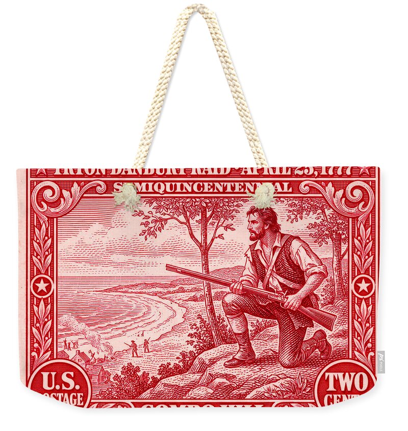 Tryon Danbury Raid 2c 2 - Weekender Tote Bag