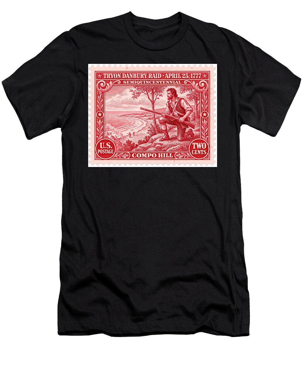 Tryon Danbury Raid 2c 2 - T-Shirt