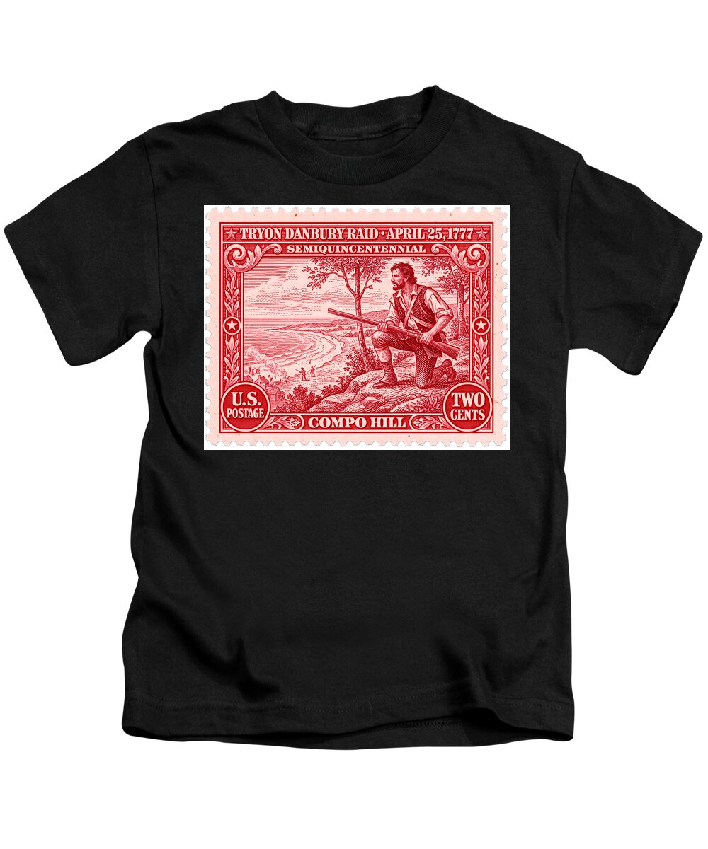 Tryon Danbury Raid 2c 2 - Kids T-Shirt