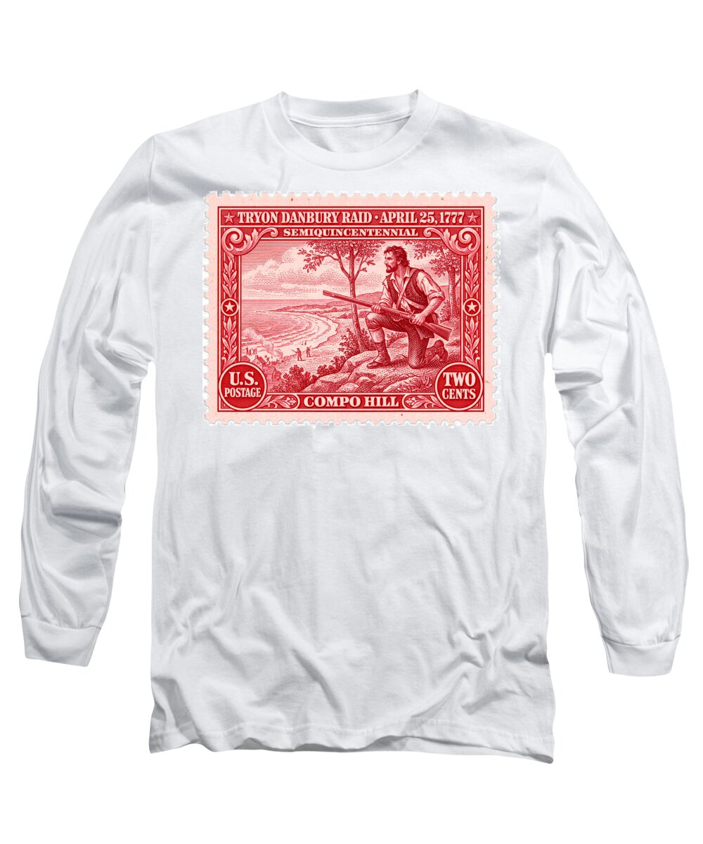 Tryon Danbury Raid 2c 2 - Long Sleeve T-Shirt