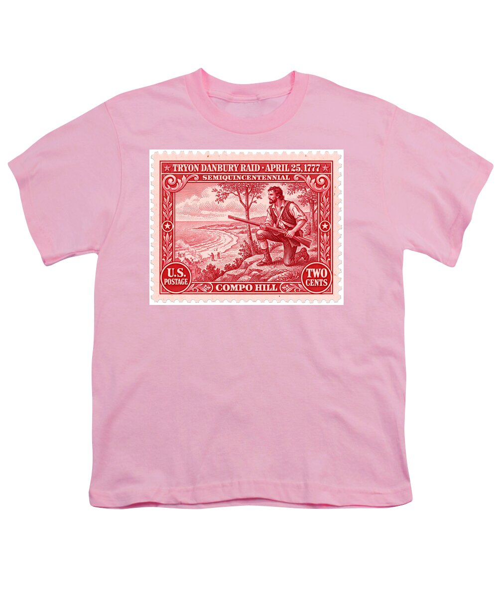 Tryon Danbury Raid 2c 2 - Youth T-Shirt