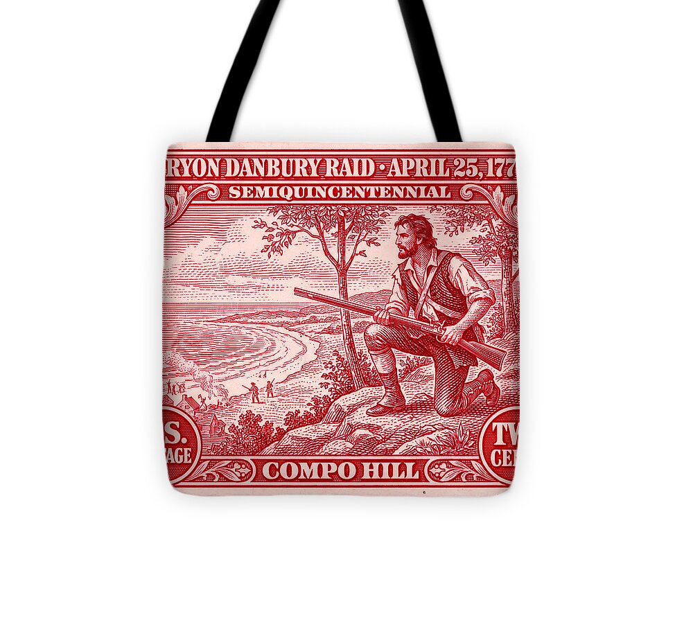 Tryon Danbury Raid 2c 2 - Tote Bag