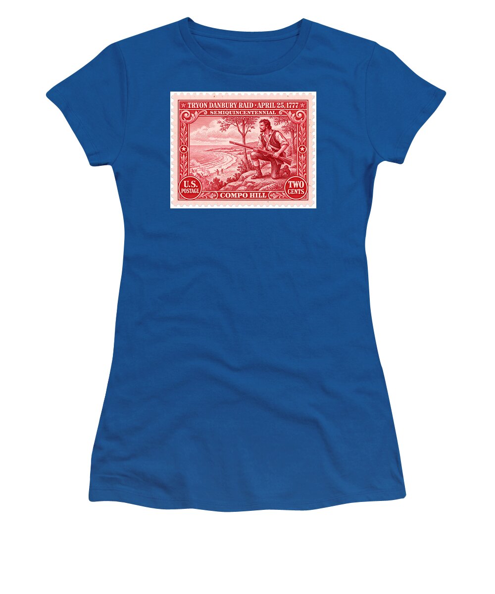 Tryon Danbury Raid 2c 2 - Women's T-Shirt