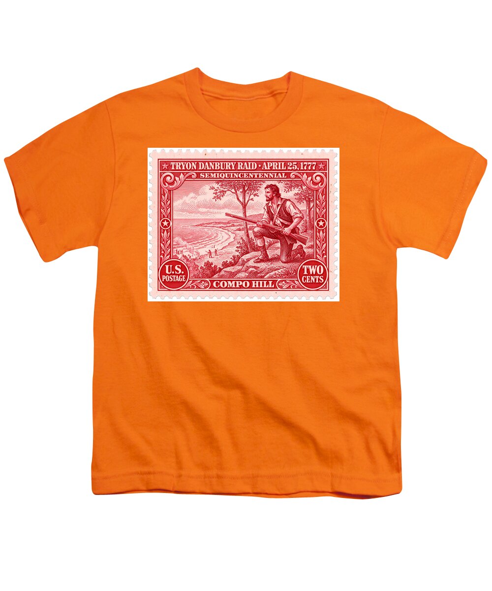 Tryon Danbury Raid 2c 2 - Youth T-Shirt