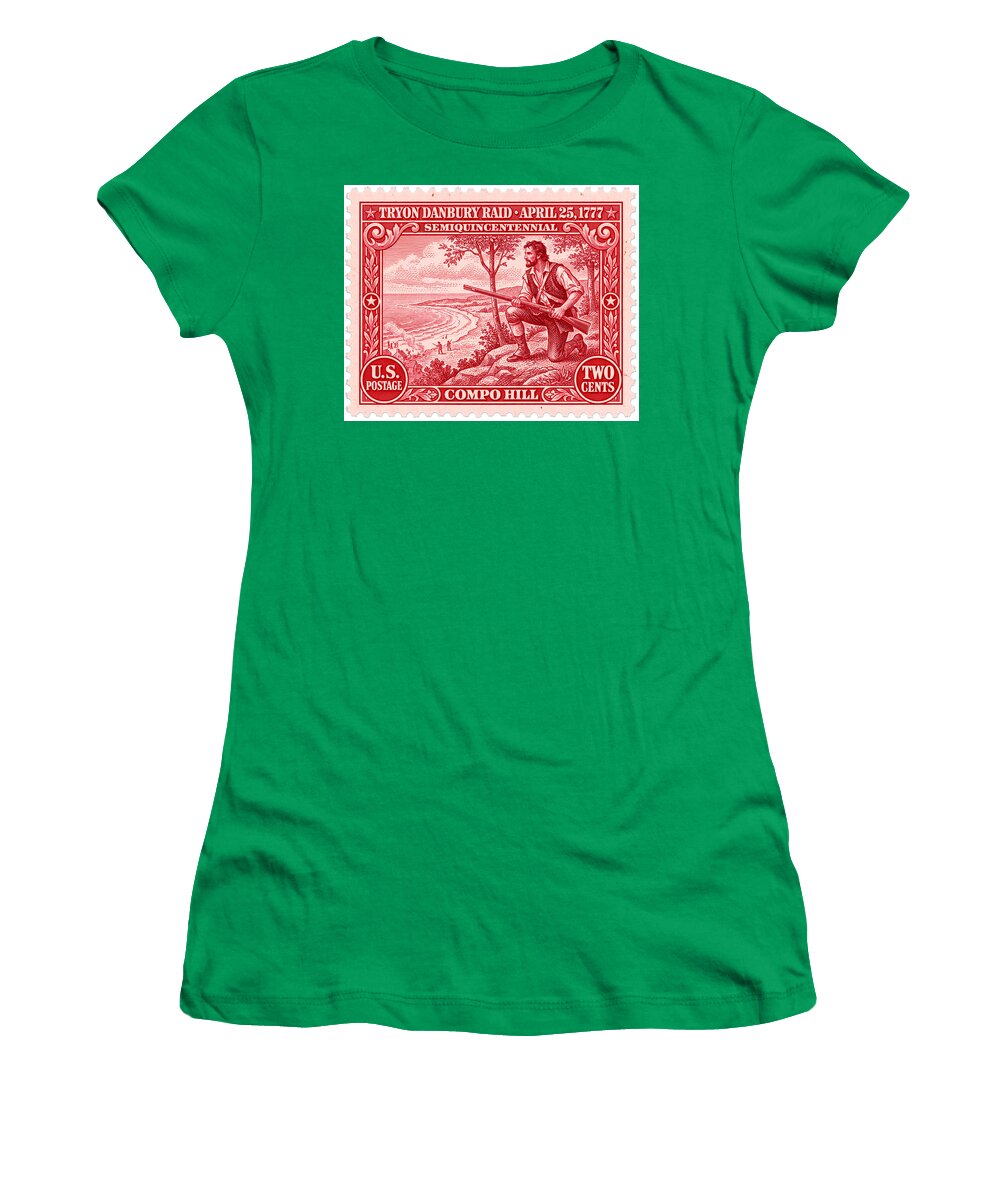 Tryon Danbury Raid 2c 2 - Women's T-Shirt