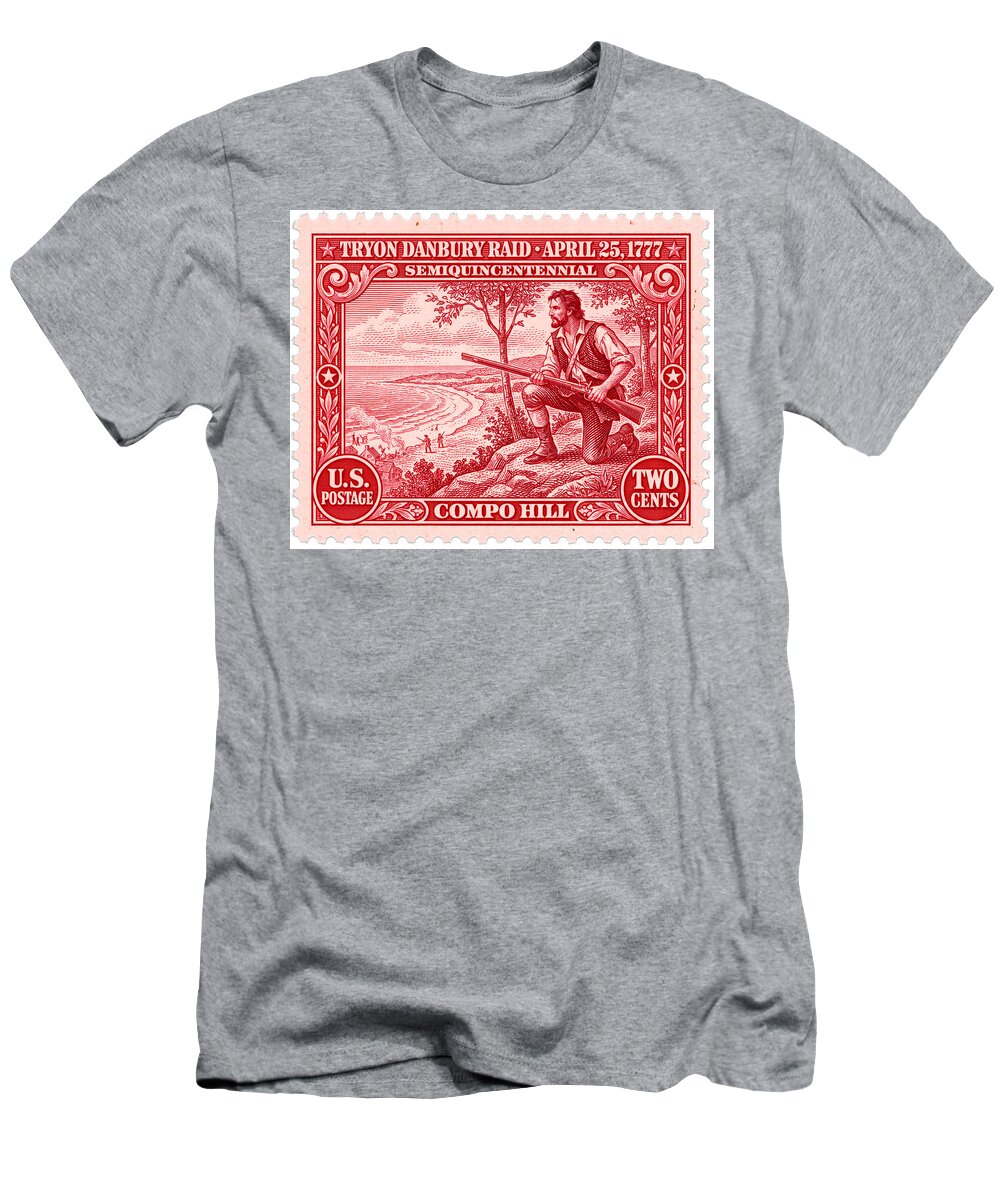 Tryon Danbury Raid 2c 2 - T-Shirt