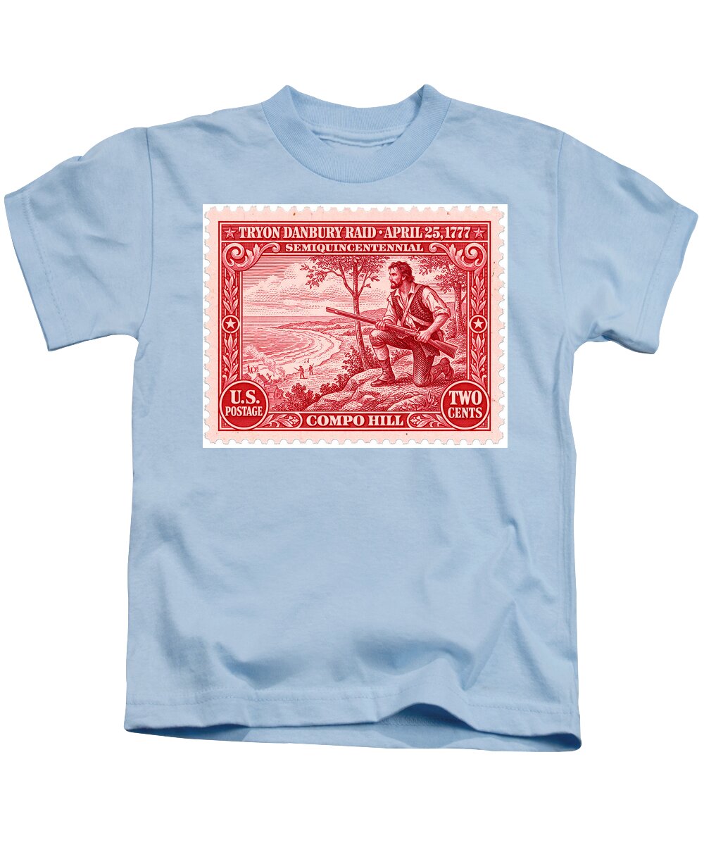 Tryon Danbury Raid 2c 2 - Kids T-Shirt
