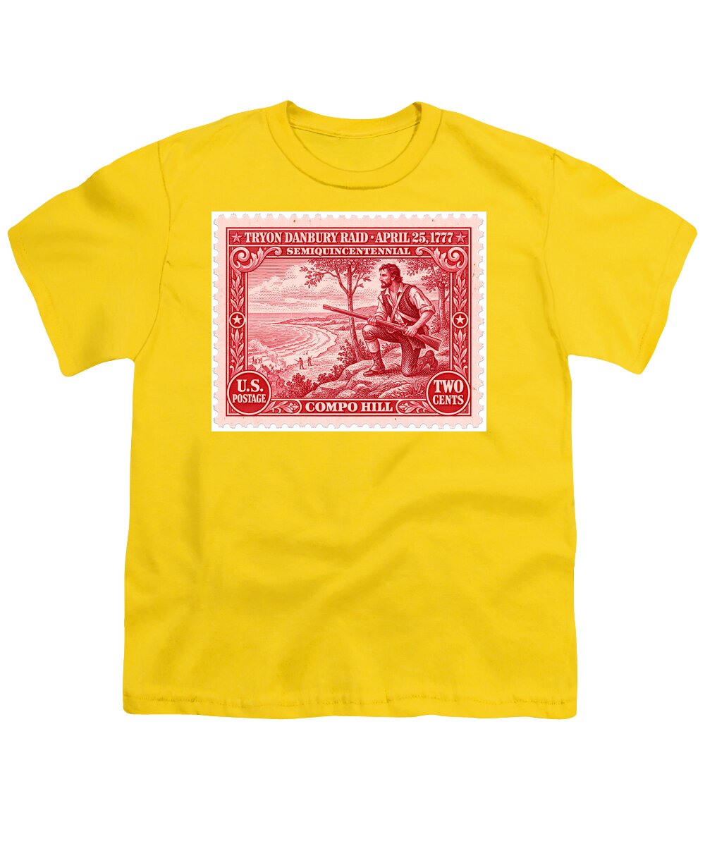 Tryon Danbury Raid 2c 2 - Youth T-Shirt