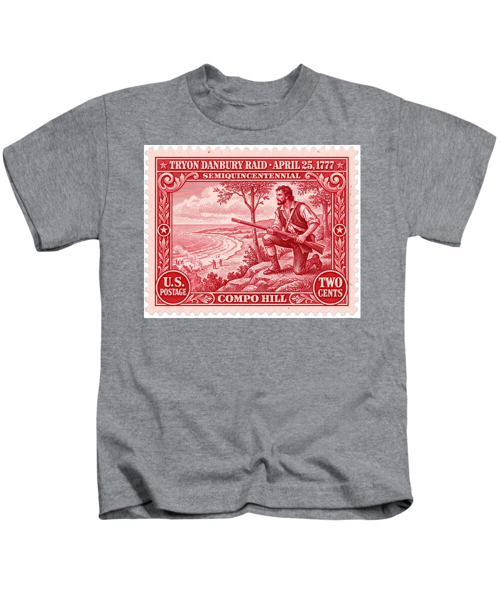 Tryon Danbury Raid 2c 2 - Kids T-Shirt