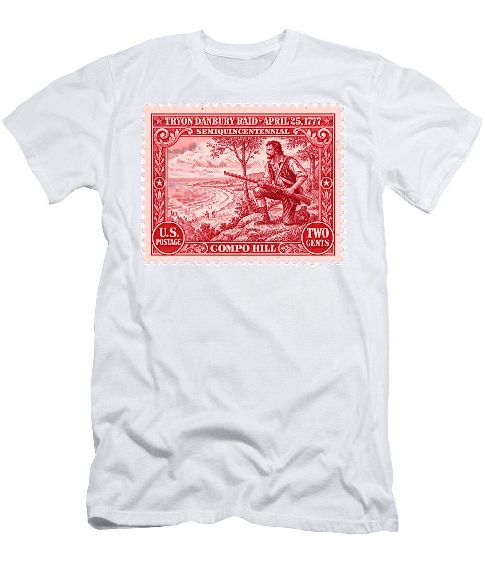 Tryon Danbury Raid 2c 2 - T-Shirt
