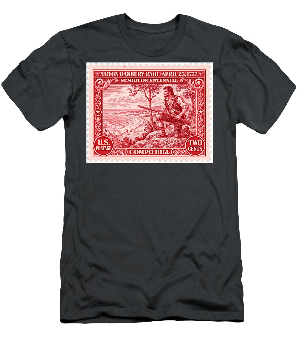 Tryon Danbury Raid 2c 2 - T-Shirt