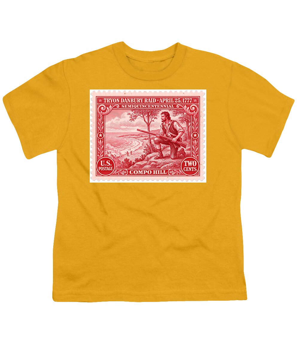 Tryon Danbury Raid 2c 2 - Youth T-Shirt