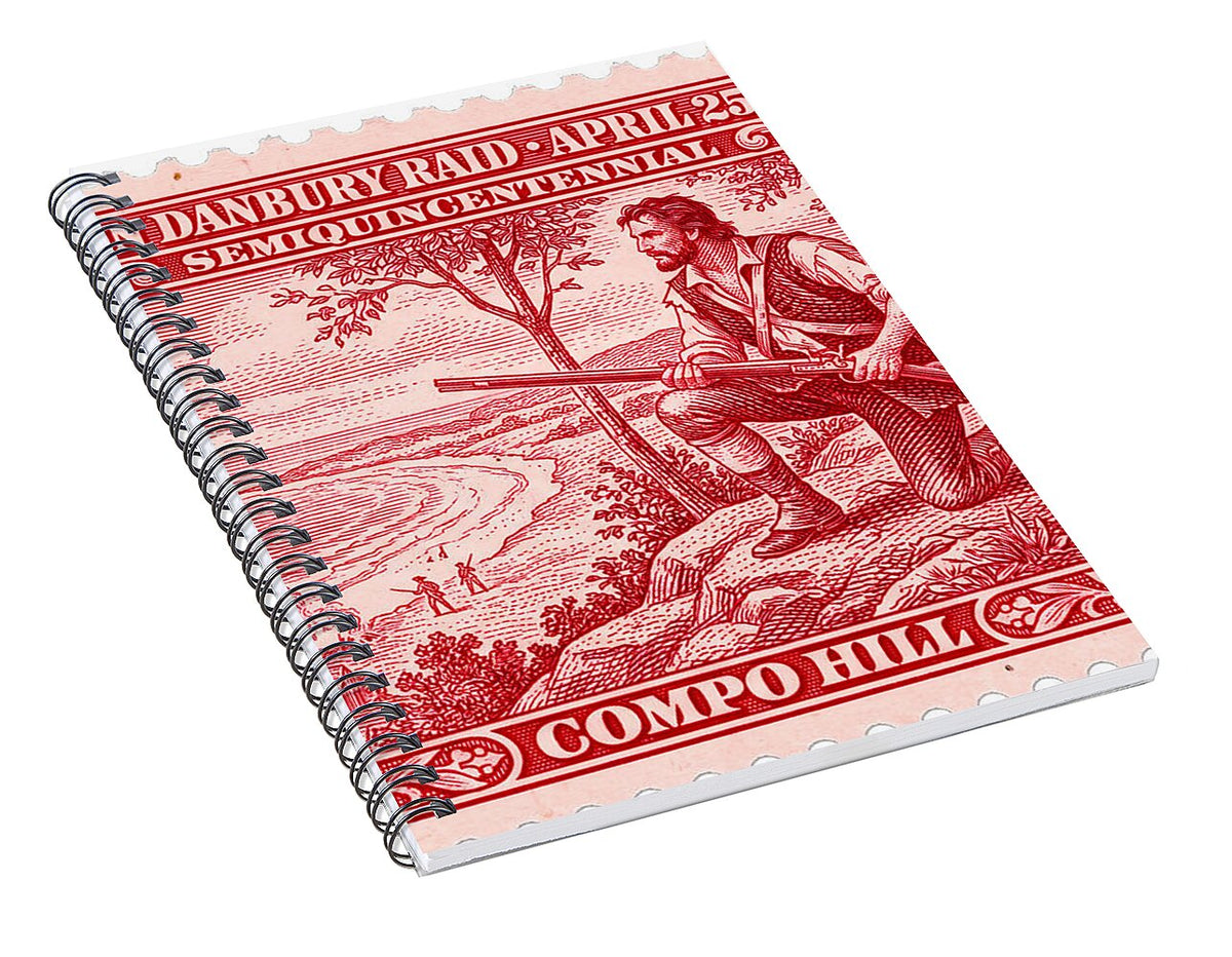 Tryon Danbury Raid 2c 2 - Spiral Notebook