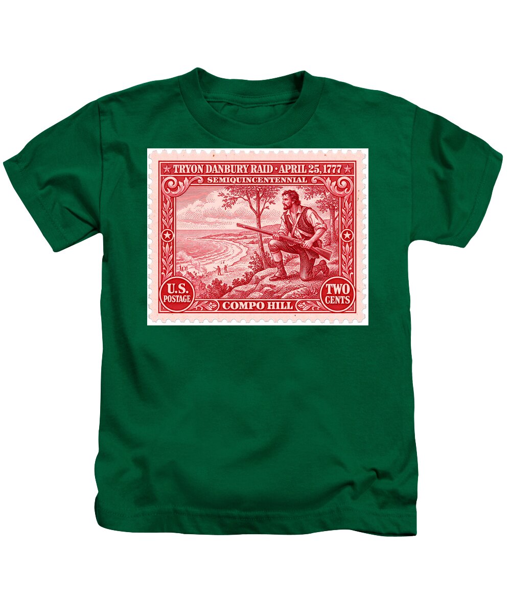 Tryon Danbury Raid 2c 2 - Kids T-Shirt