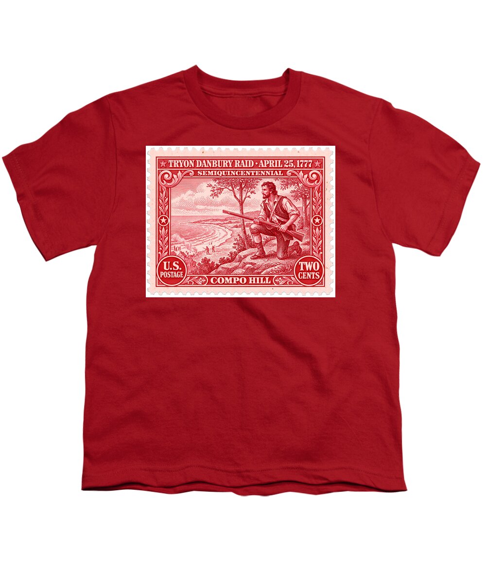 Tryon Danbury Raid 2c 2 - Youth T-Shirt