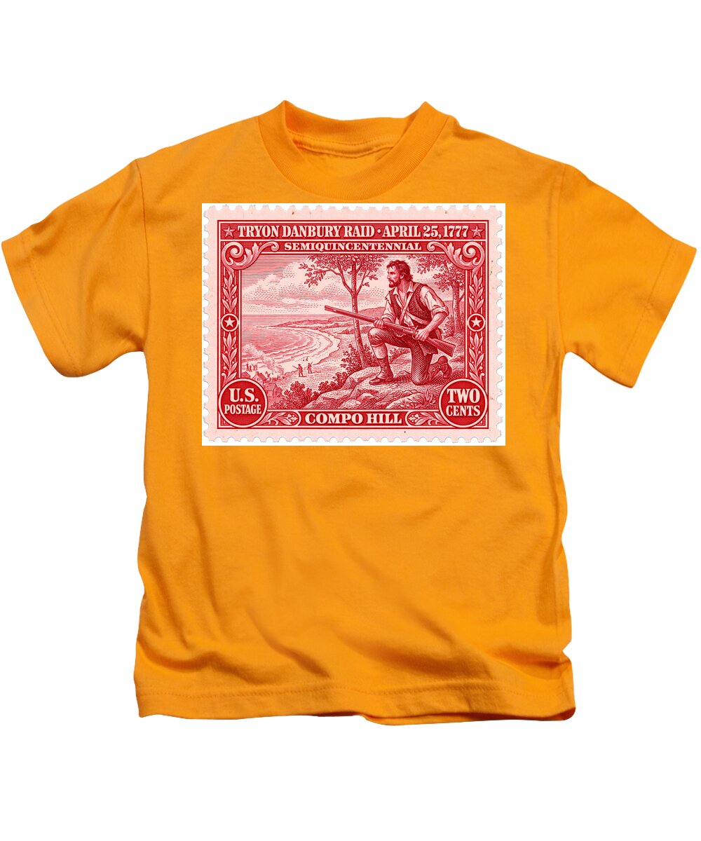 Tryon Danbury Raid 2c 2 - Kids T-Shirt