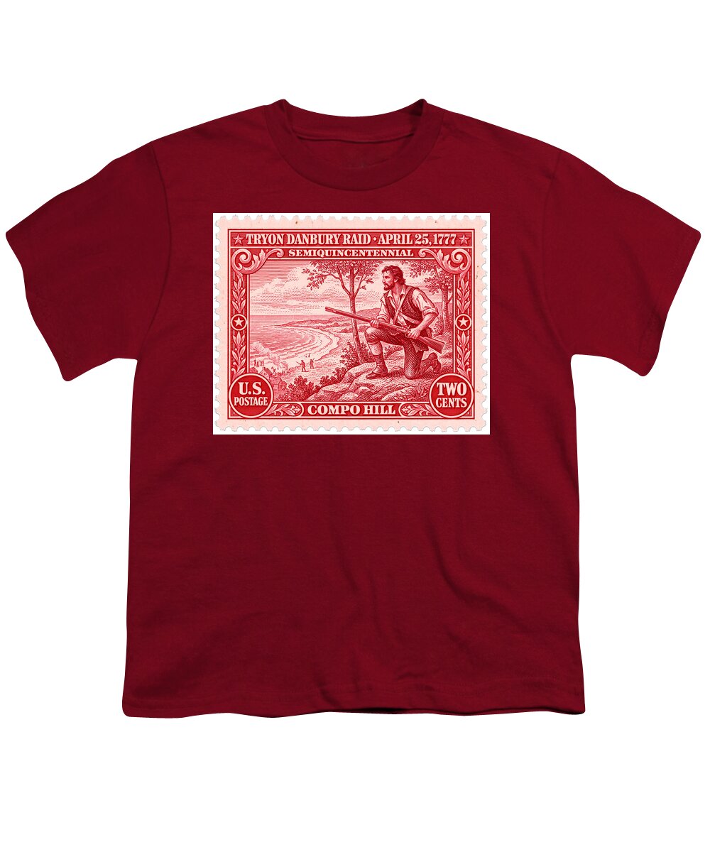 Tryon Danbury Raid 2c 2 - Youth T-Shirt