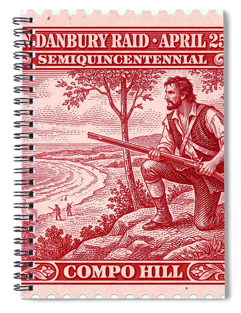 Tryon Danbury Raid 2c 2 - Spiral Notebook