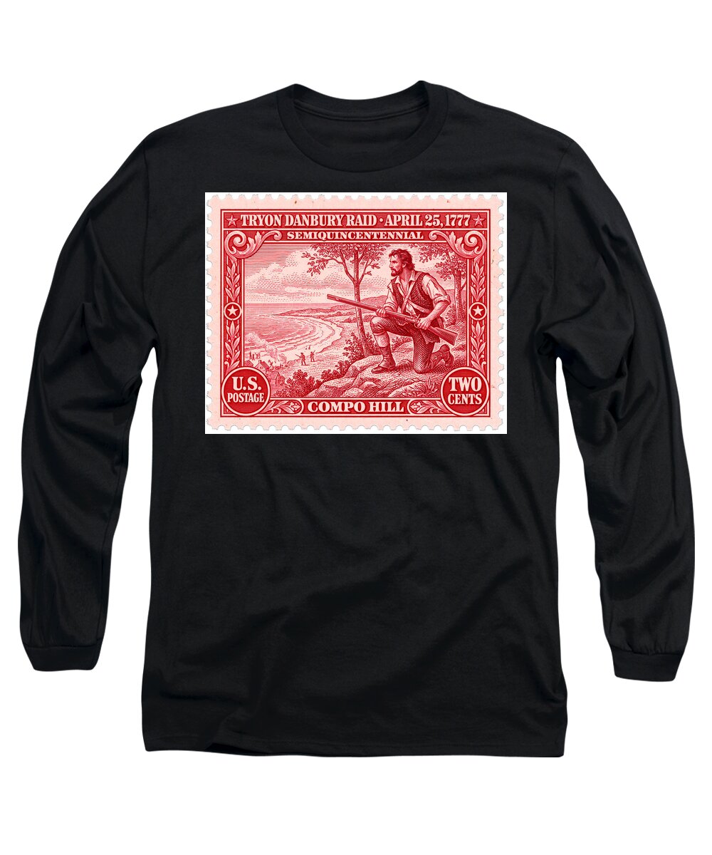 Tryon Danbury Raid 2c 2 - Long Sleeve T-Shirt
