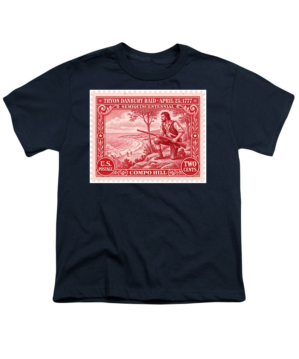 Tryon Danbury Raid 2c 2 - Youth T-Shirt