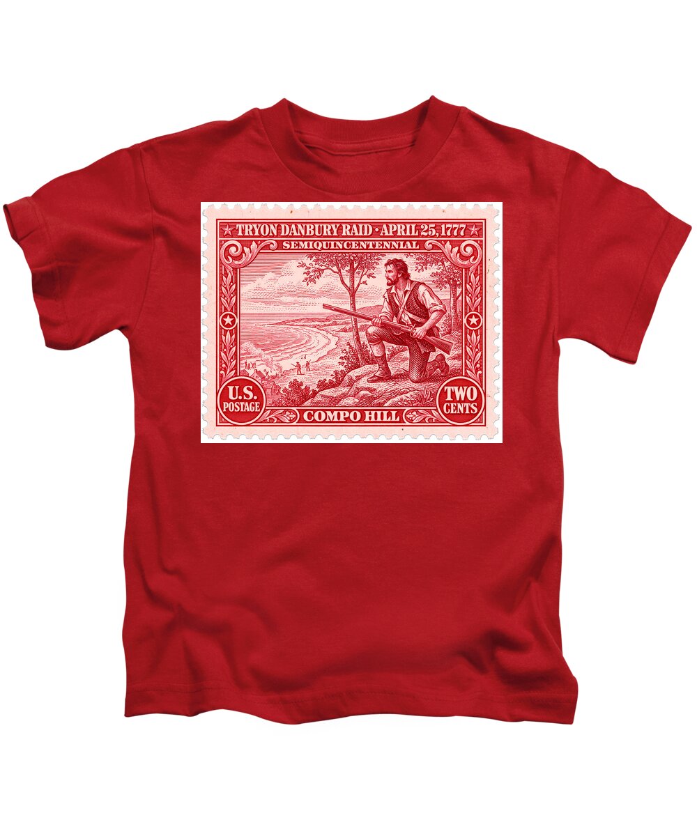 Tryon Danbury Raid 2c 2 - Kids T-Shirt
