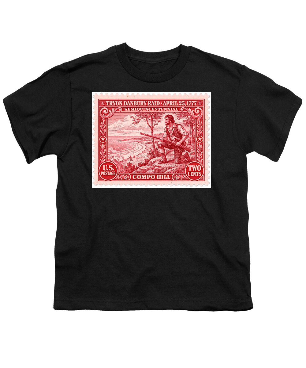 Tryon Danbury Raid 2c 2 - Youth T-Shirt