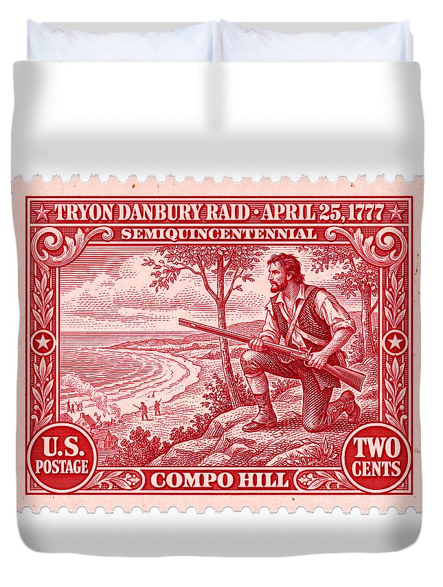 Tryon Danbury Raid 2c 2 - Duvet Cover