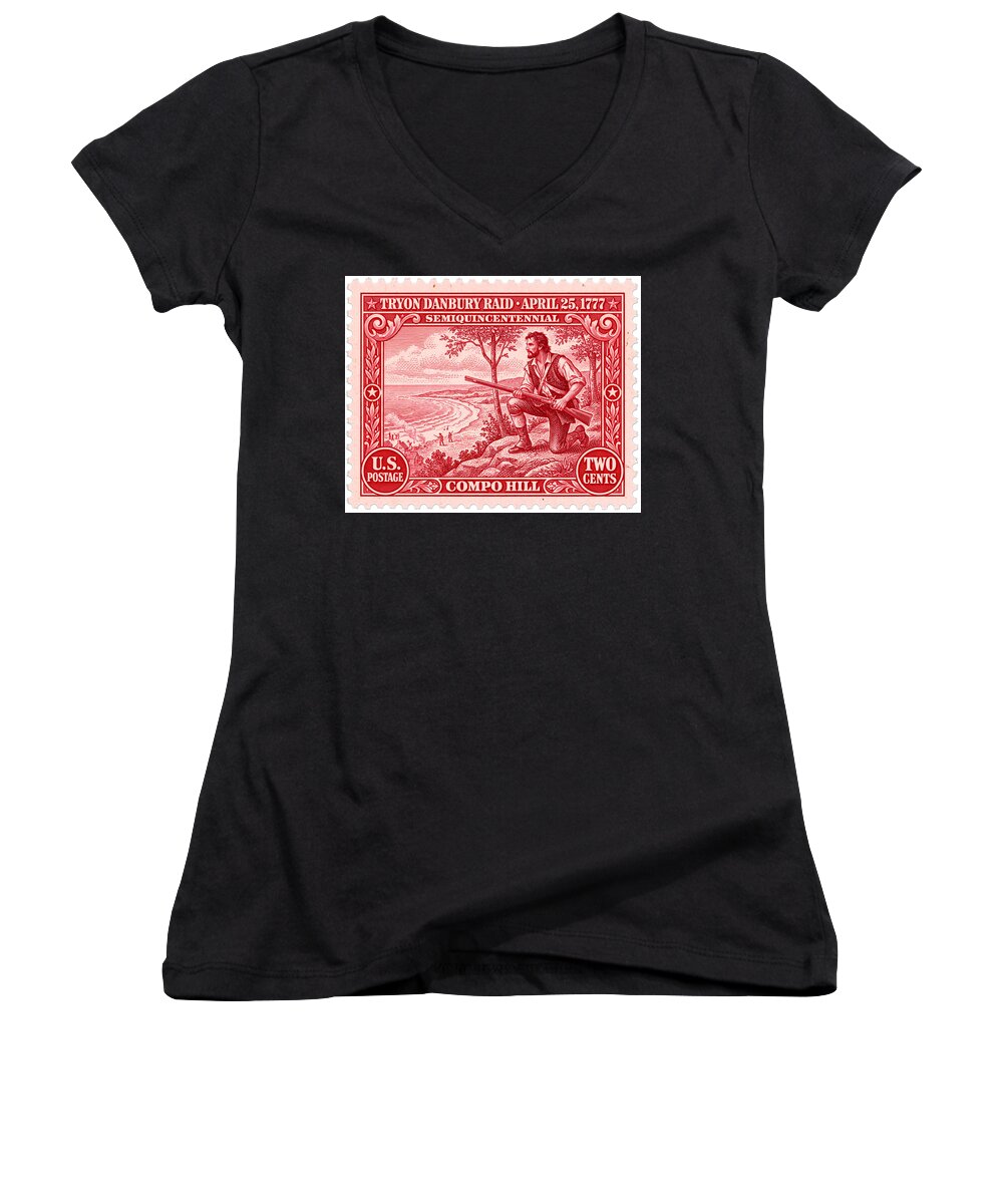 Tryon Danbury Raid 2c 2 - Women's V-Neck