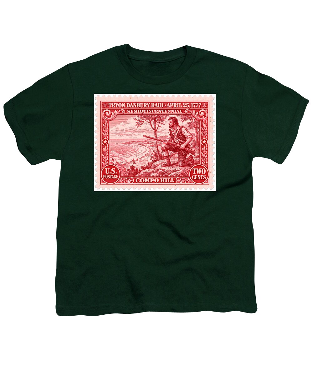 Tryon Danbury Raid 2c 2 - Youth T-Shirt