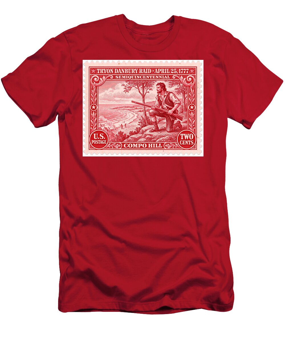 Tryon Danbury Raid 2c 2 - T-Shirt
