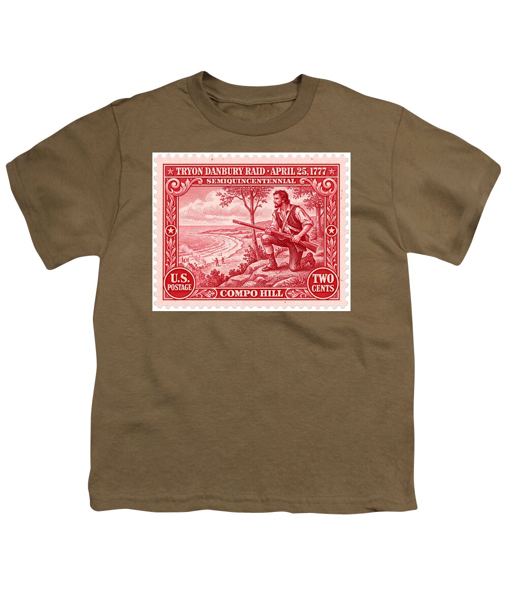 Tryon Danbury Raid 2c 2 - Youth T-Shirt