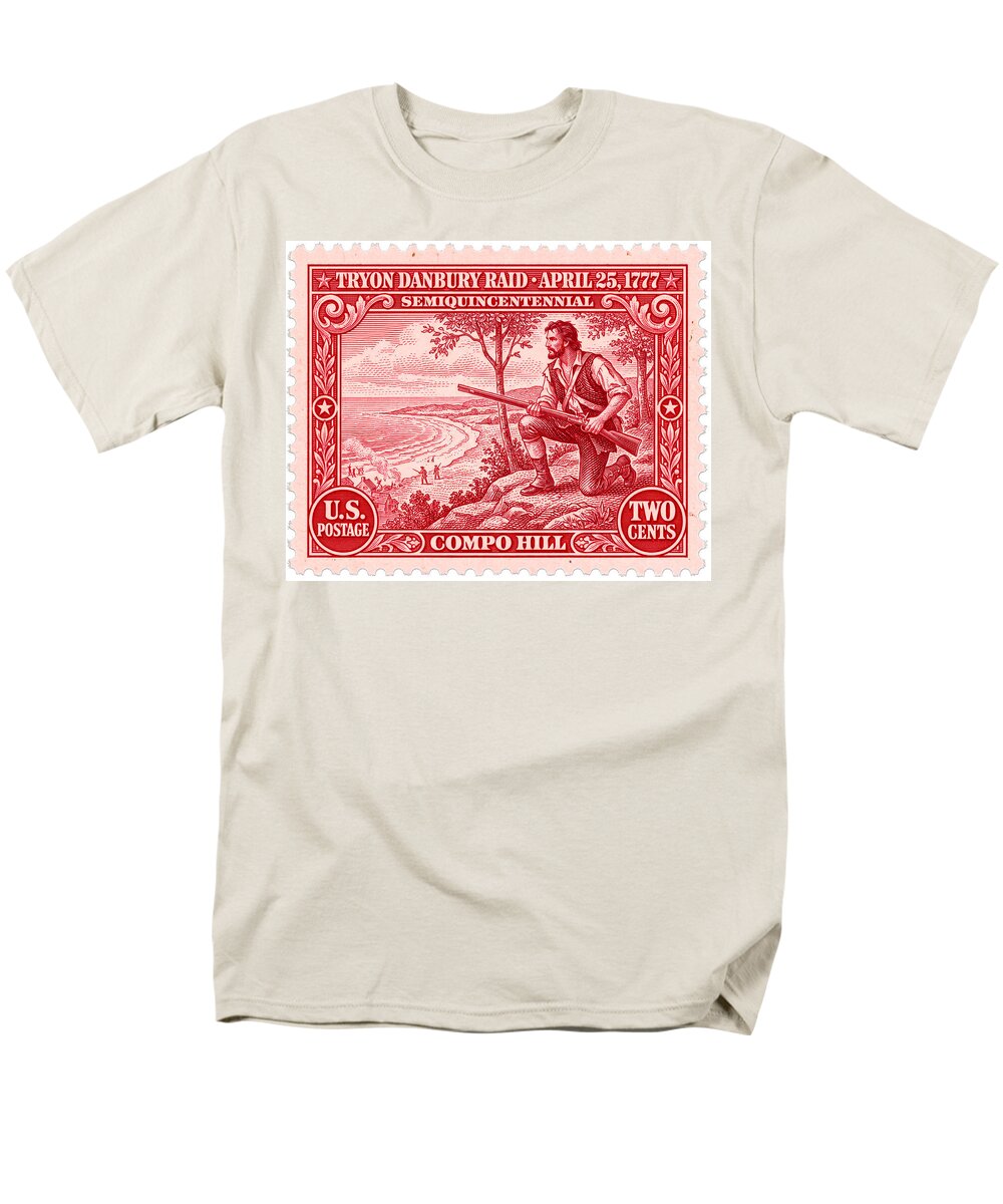 Tryon Danbury Raid 2c 2 - Men's T-Shirt  (Regular Fit)