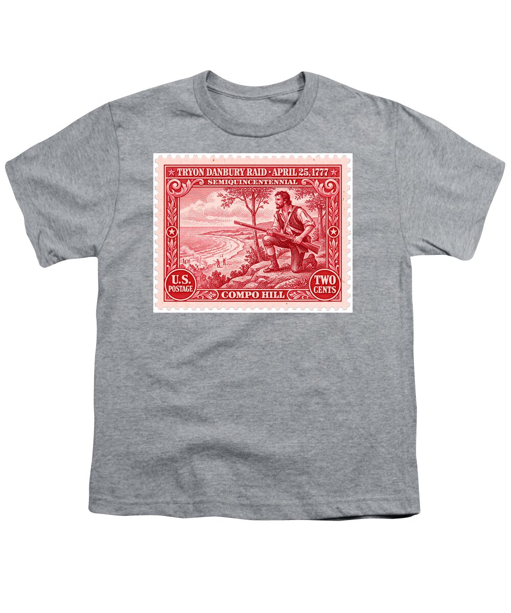 Tryon Danbury Raid 2c 2 - Youth T-Shirt