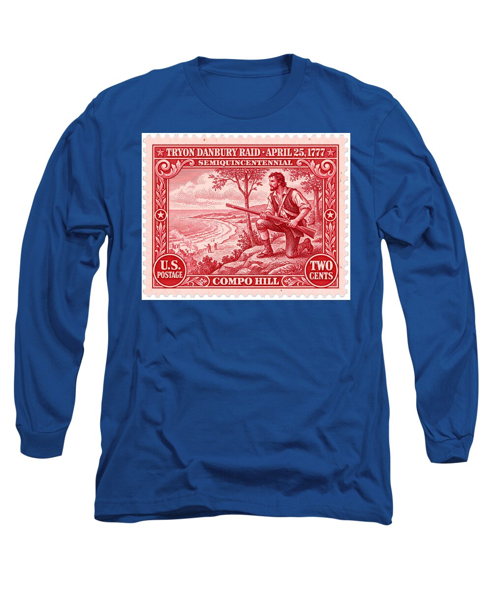 Tryon Danbury Raid 2c 2 - Long Sleeve T-Shirt